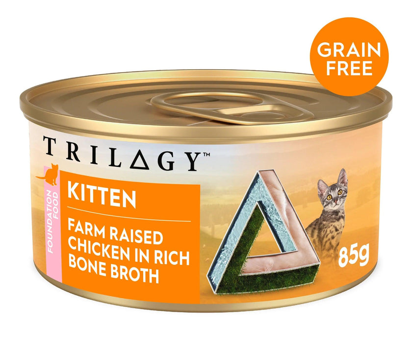 Trilogy – Wet Food – Kitten – GRAIN FREE - The Pet Standard