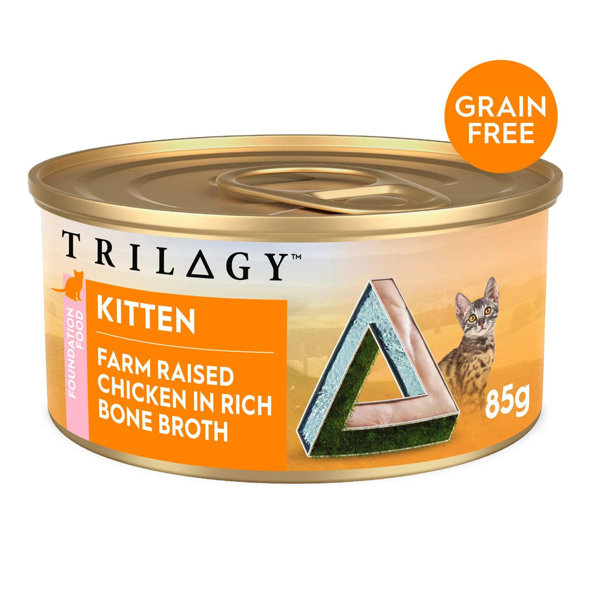 Trilogy – Wet Food – Kitten – GRAIN FREE - The Pet Standard