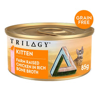 Trilogy – Wet Food – Kitten – GRAIN FREE - The Pet Standard