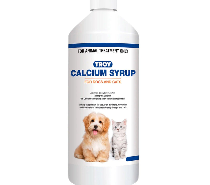 Troy – Calcium Syrup - The Pet Standard