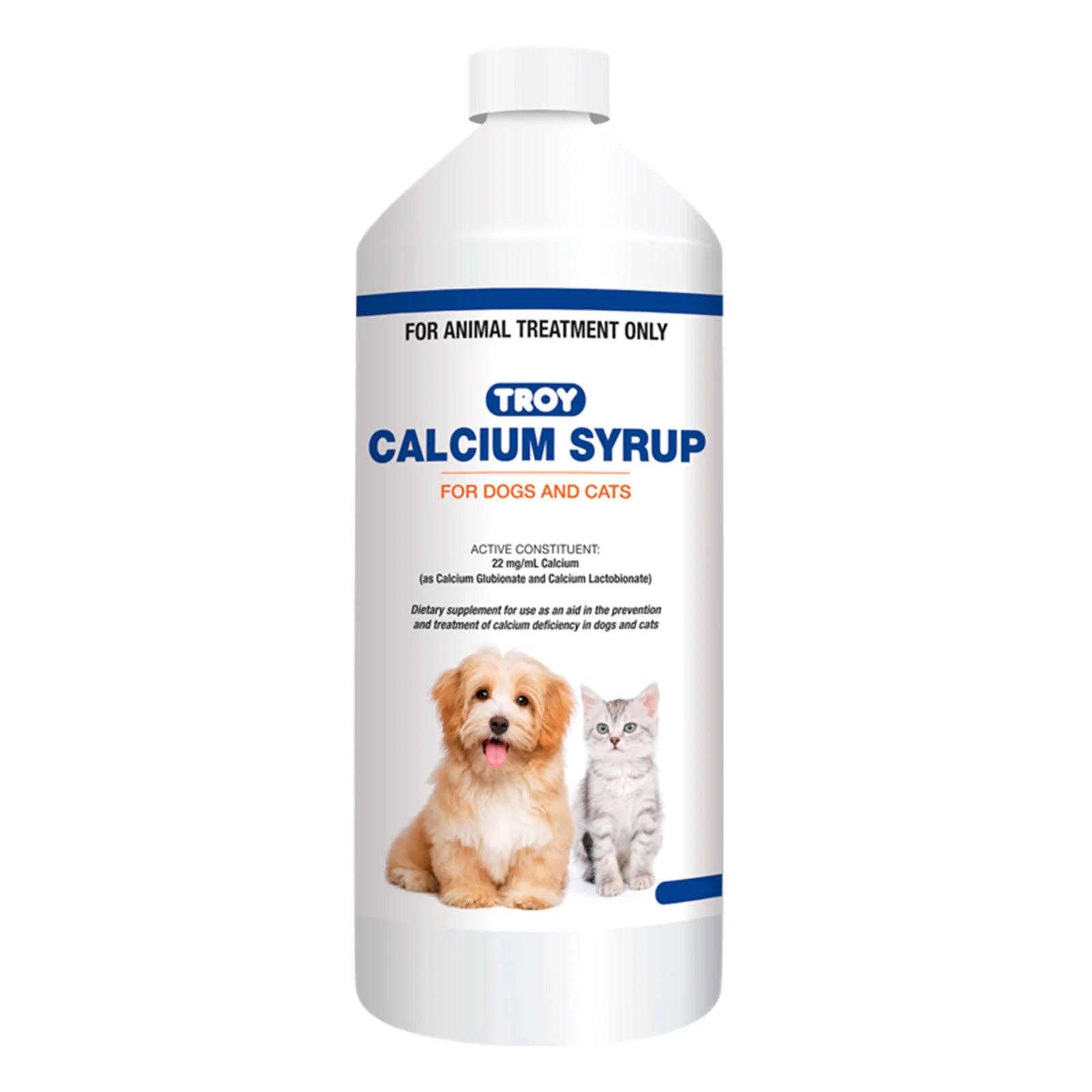 Troy – Calcium Syrup - The Pet Standard