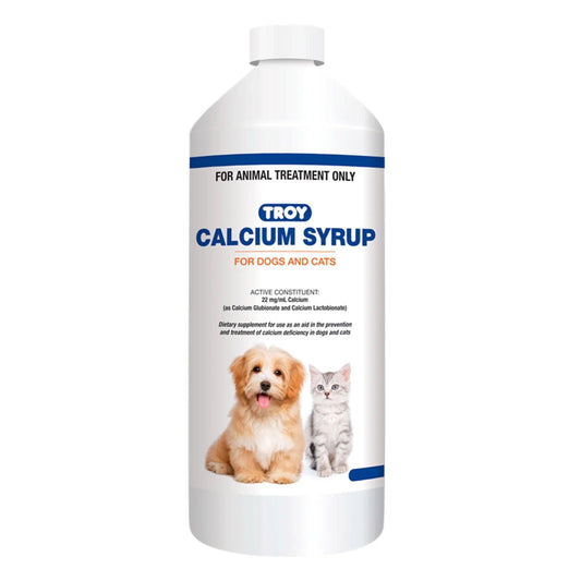 Troy – Calcium Syrup - The Pet Standard