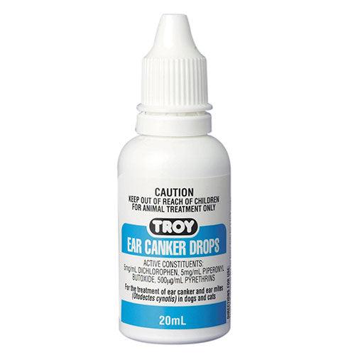 Troy – Ear Canker Drops - The Pet Standard