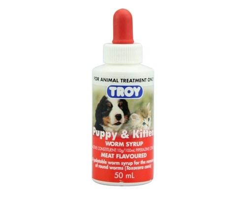 Troy – Puppy & Kitten – Worm Syrup - The Pet Standard