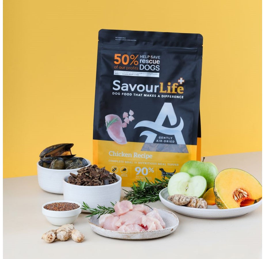 SavourLife – Adult Dog – Air Dried Chicken Recipe - image 5