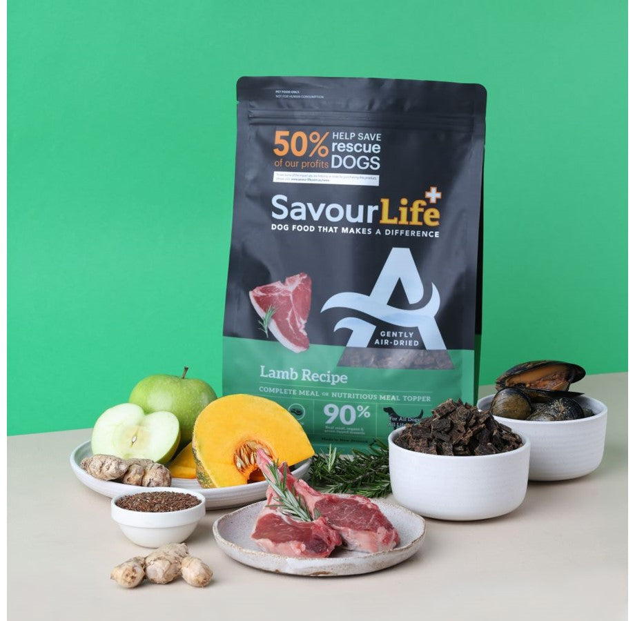 SavourLife – Adult Dog – Air Dried Lamb Recipe - image 6