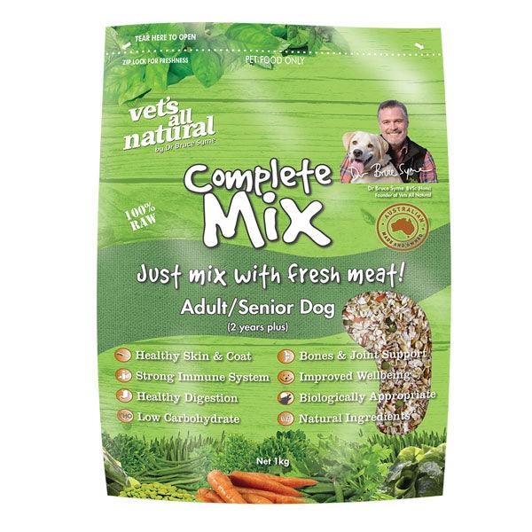 Vet’s All Natural – Complete Mix – Adult / Senior Dog - The Pet Standard