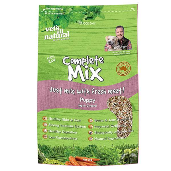 Vet’s All Natural – Complete Mix – Puppy - The Pet Standard