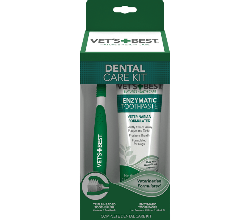 Vet’s Best – Dental Care Kit - The Pet Standard