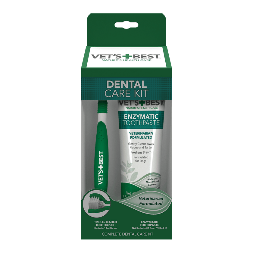 Vet’s Best – Dental Care Kit - The Pet Standard