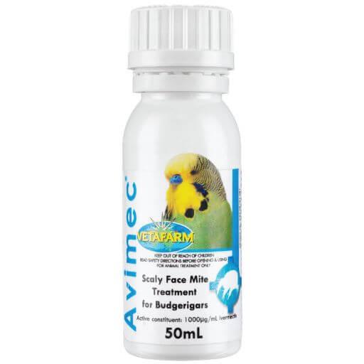 Vetafarm – Avimec – Scaly Face Treatment - The Pet Standard