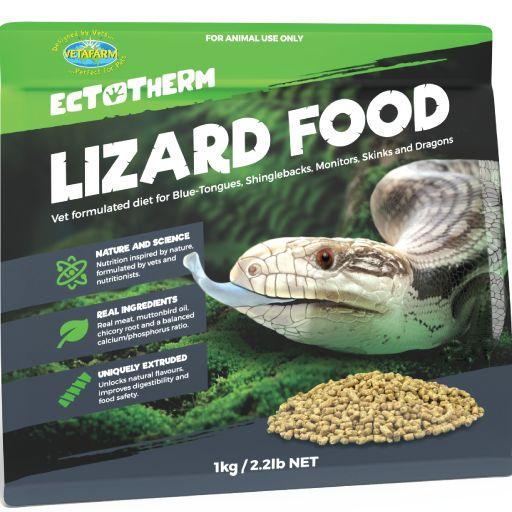 Vetafarm – Ectotherm Lizard Food - The Pet Standard