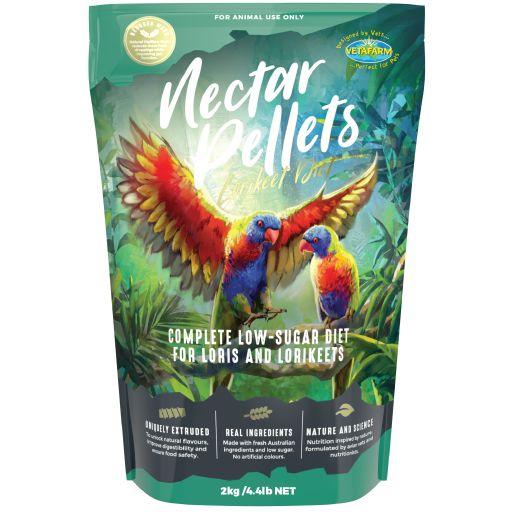 Vetafarm – Nectar Pellets - The Pet Standard