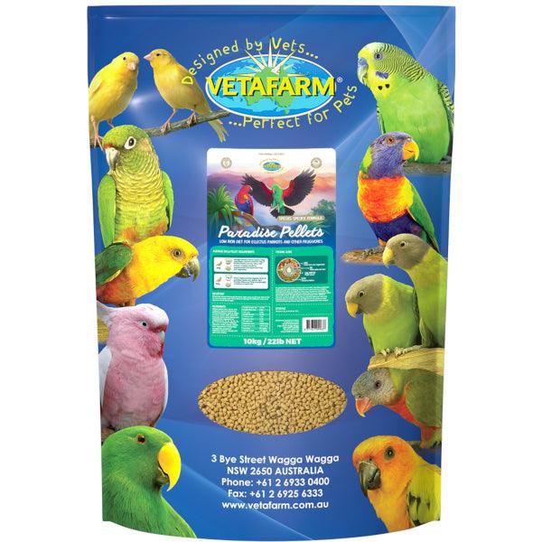 Vetafarm – Paradise Pellets - The Pet Standard