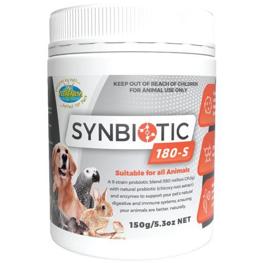 Vetafarm – Synbiotic 180-S - The Pet Standard