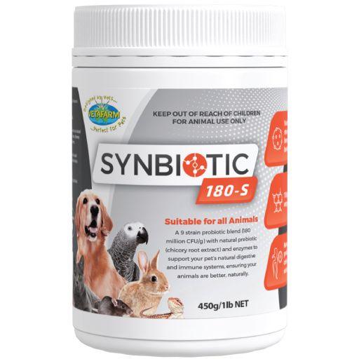 Vetafarm – Synbiotic 180-S - The Pet Standard