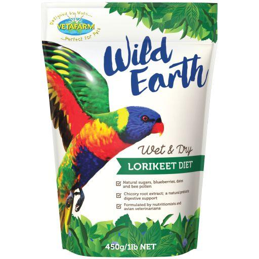 Vetafarm – Wild Earth – Lorikeet Diet - The Pet Standard