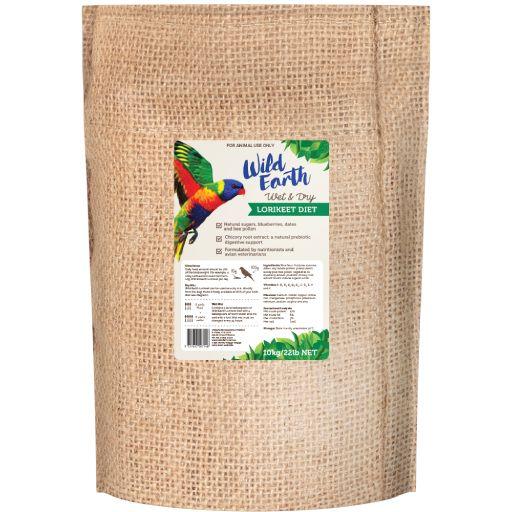 Vetafarm – Wild Earth – Lorikeet Diet - The Pet Standard