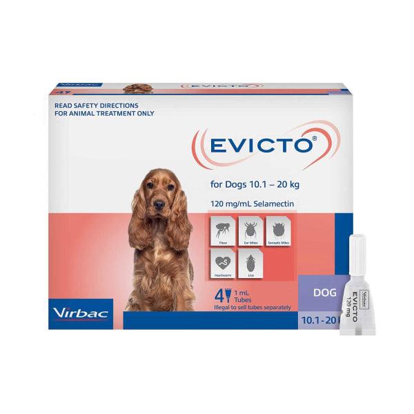 Virbac – Evicto Flea & Worm for Dogs - The Pet Standard