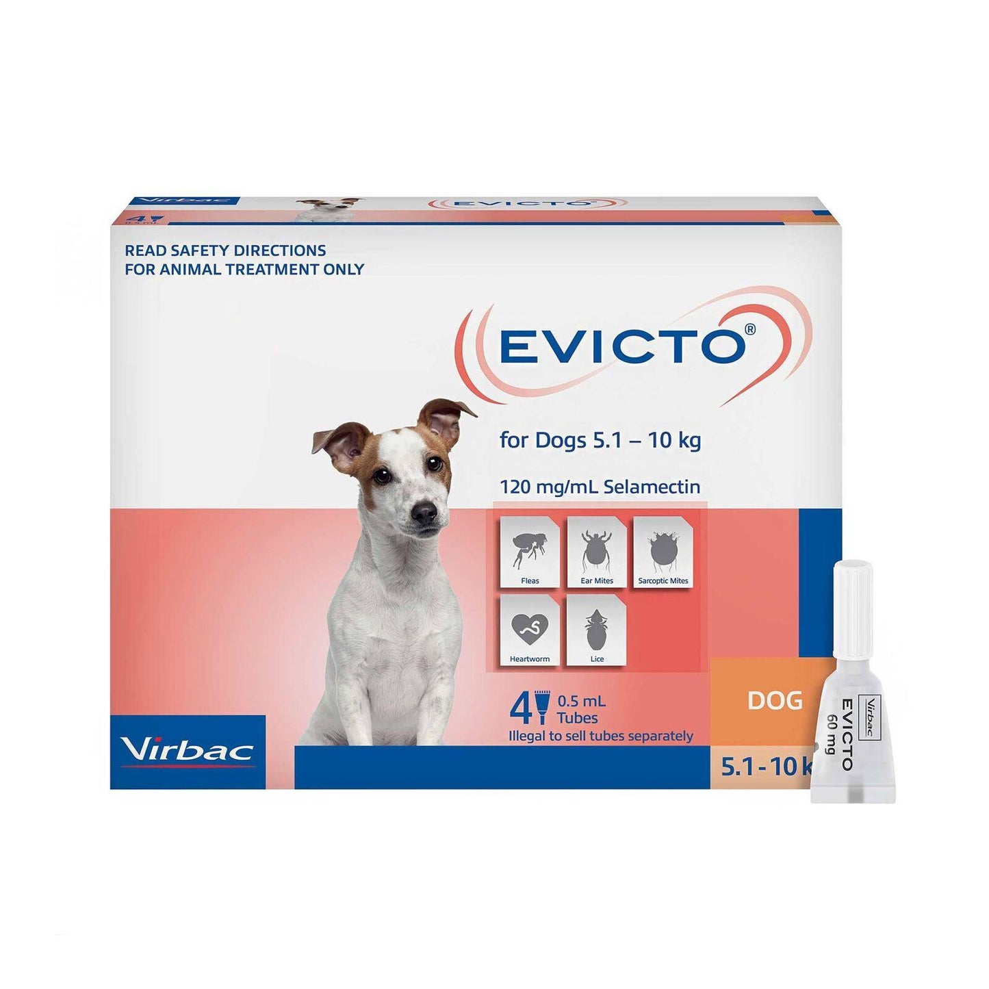 Virbac – Evicto Flea & Worm for Dogs - The Pet Standard