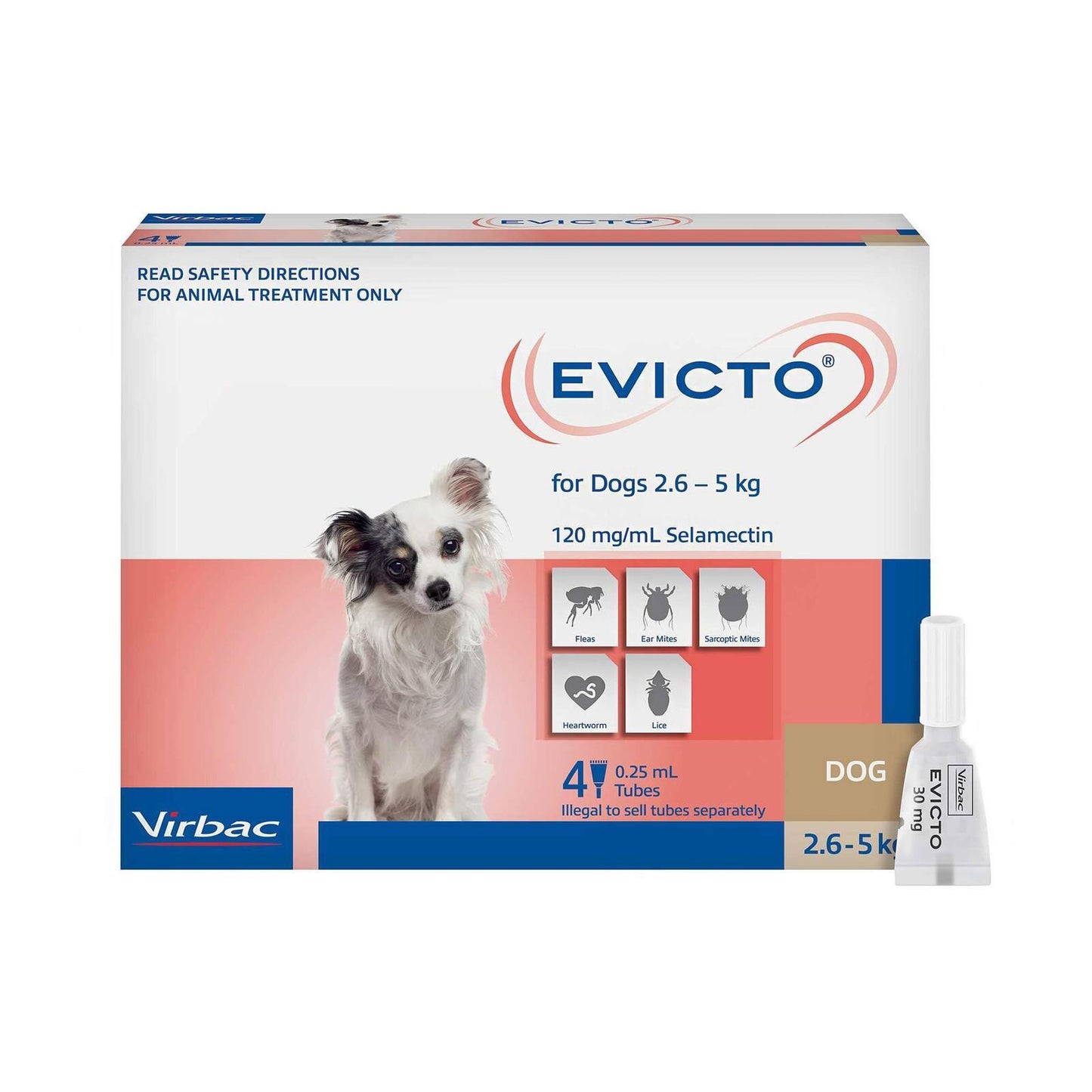 Virbac – Evicto Flea & Worm for Dogs - The Pet Standard