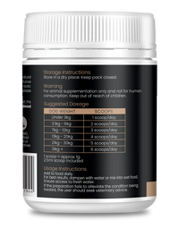 EAC Animal Care – Gut & Gland Anal Gland Expression Support for Dogs