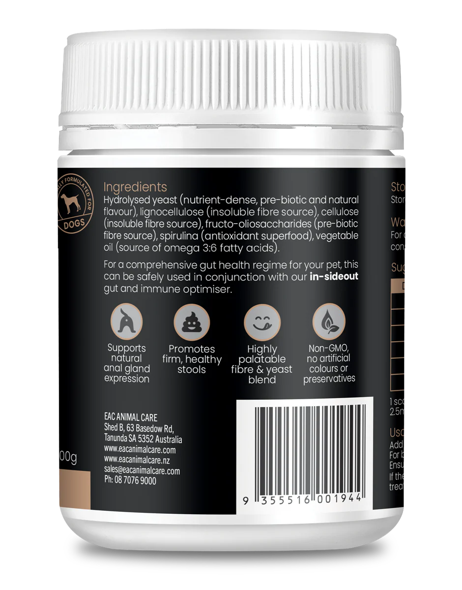 EAC Animal Care – Gut & Gland Anal Gland Expression Support for Dogs - image 3