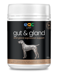 EAC Animal Care – Gut & Gland Anal Gland Expression Support for Dogs