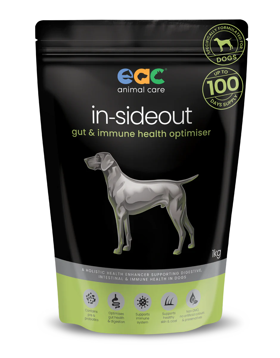 EAC Animal Care – In-Sideout Gut & Immune Health Optimiser for Dogs
