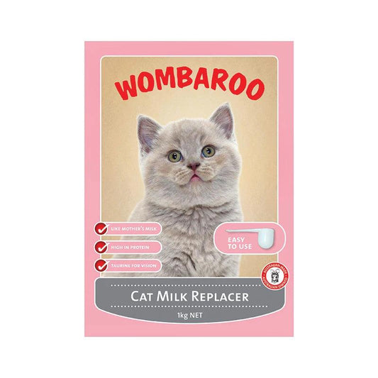 Wombaroo – Cat Milk Replacer - The Pet Standard