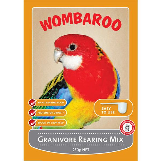 Wombaroo – Granivore Rearing Mix - The Pet Standard