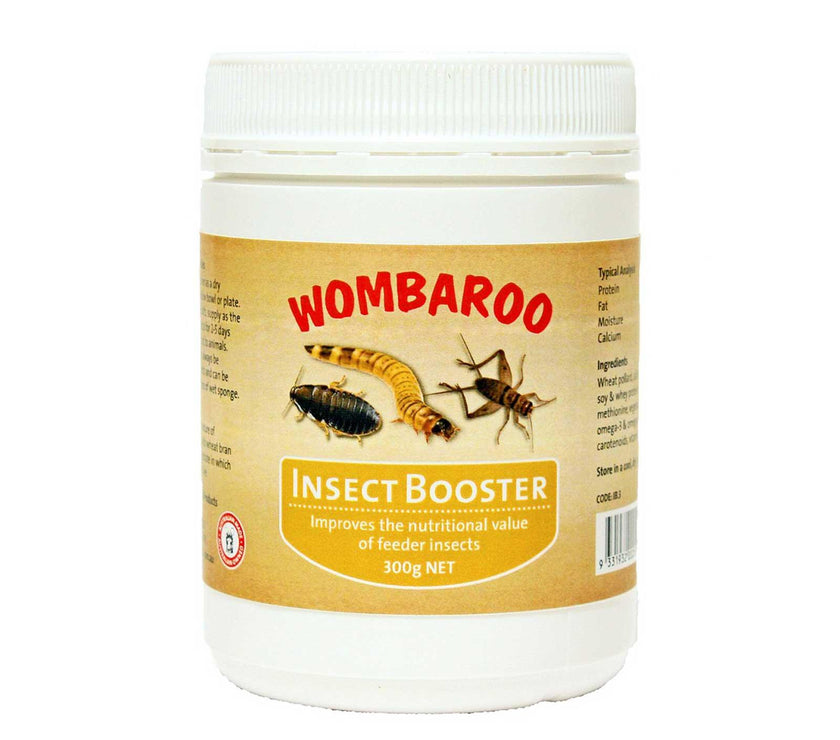 Wombaroo – Insect Booster - The Pet Standard