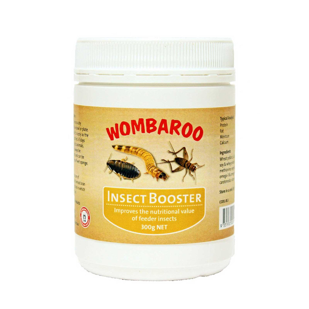 Wombaroo – Insect Booster - The Pet Standard