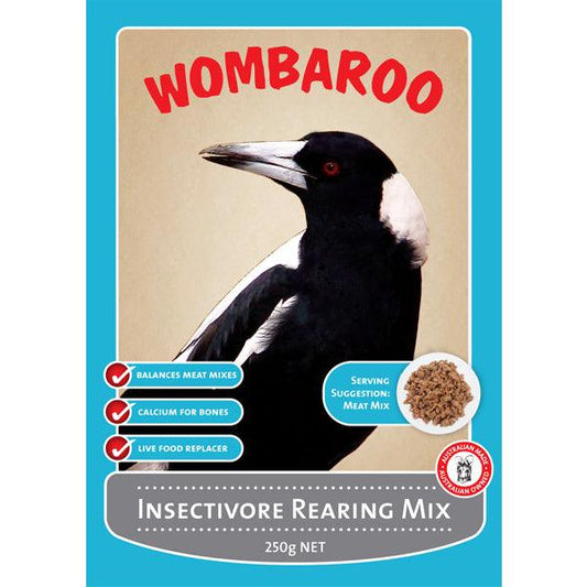 Wombaroo – Insectivore Rearing Mix - The Pet Standard