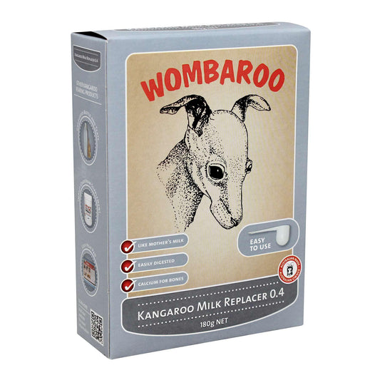 Wombaroo – Kangaroo Milk (0.4) - The Pet Standard