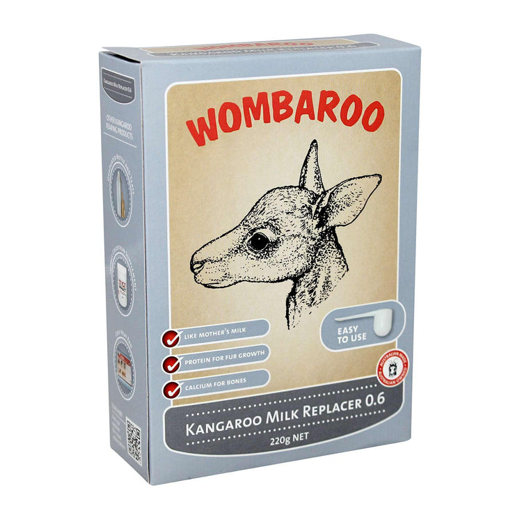 Wombaroo – Kangaroo Milk (0.6) - The Pet Standard