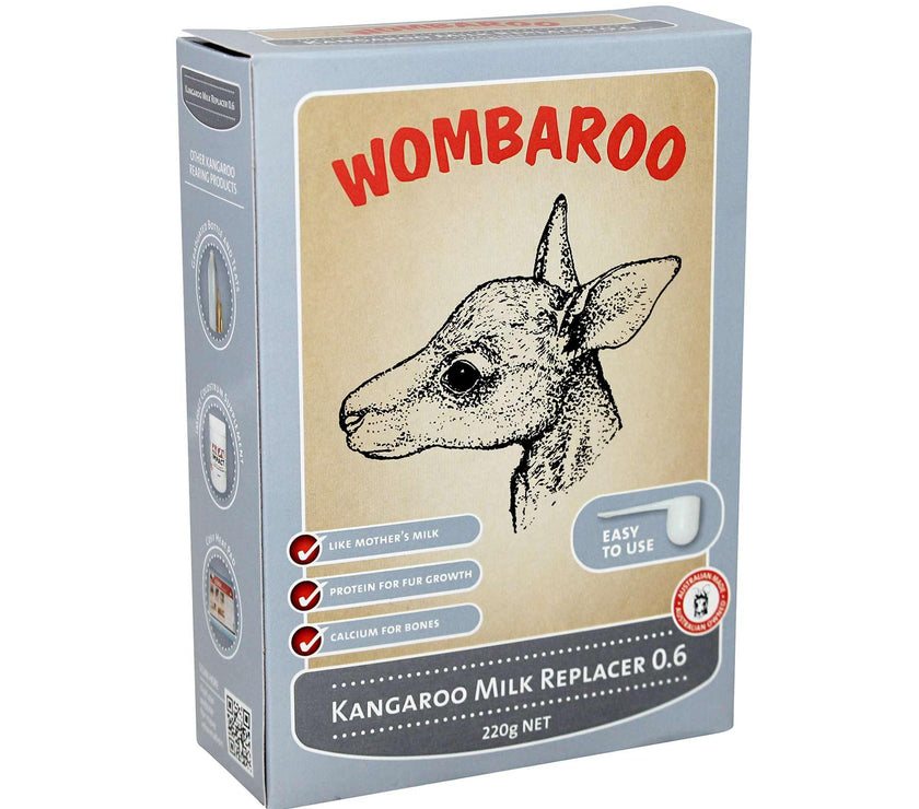 Wombaroo – Kangaroo Milk (0.6) - The Pet Standard