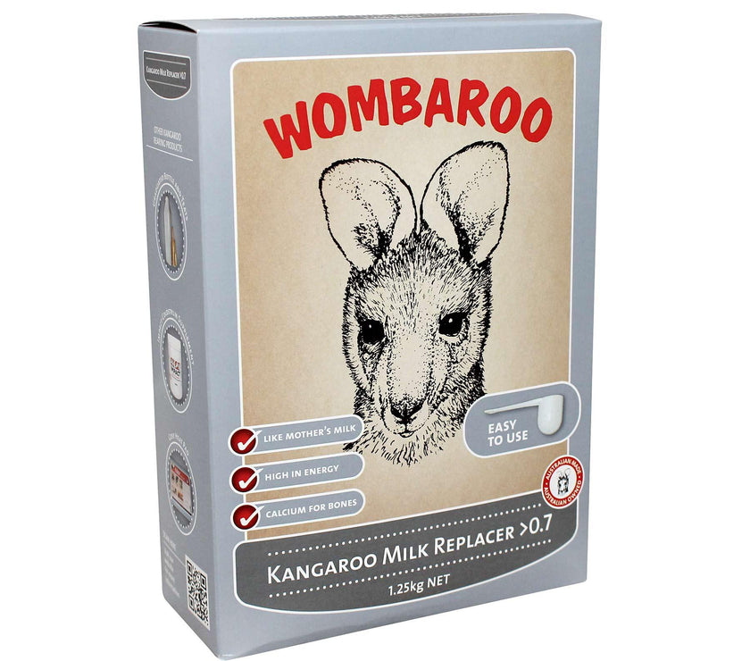 Wombaroo – Kangaroo Milk (> 0.7) - The Pet Standard