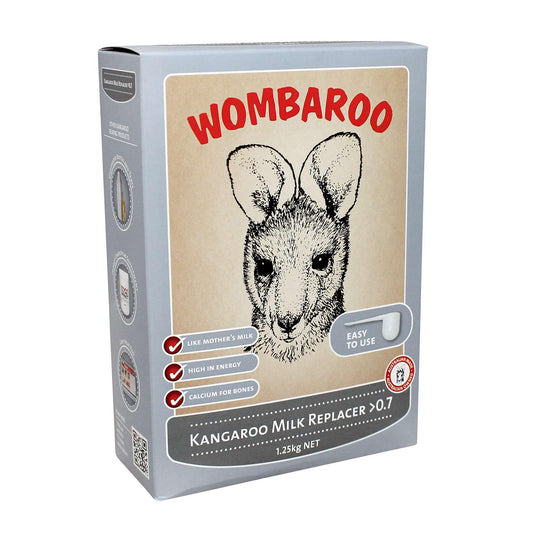 Wombaroo – Kangaroo Milk (> 0.7) - The Pet Standard