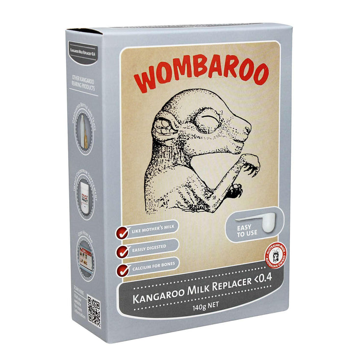 Wombaroo – Kangaroo Milk (< 0.4) - The Pet Standard