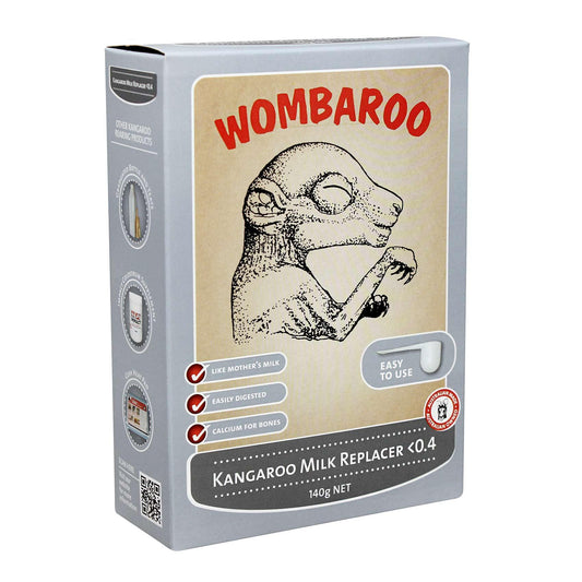 Wombaroo – Kangaroo Milk (< 0.4) - The Pet Standard