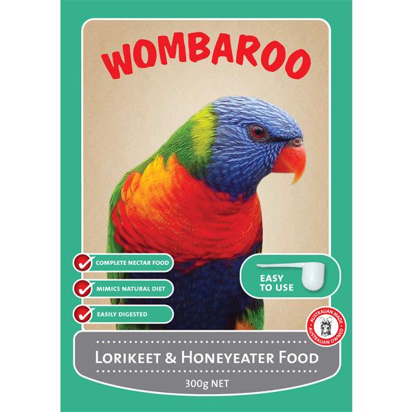 Wombaroo – Lorikeet & Honeyeater Food - The Pet Standard