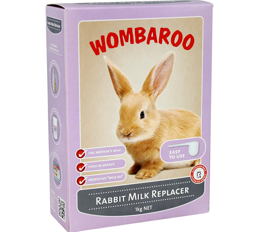 Wombaroo – Milk Replacement – Rabbit - The Pet Standard