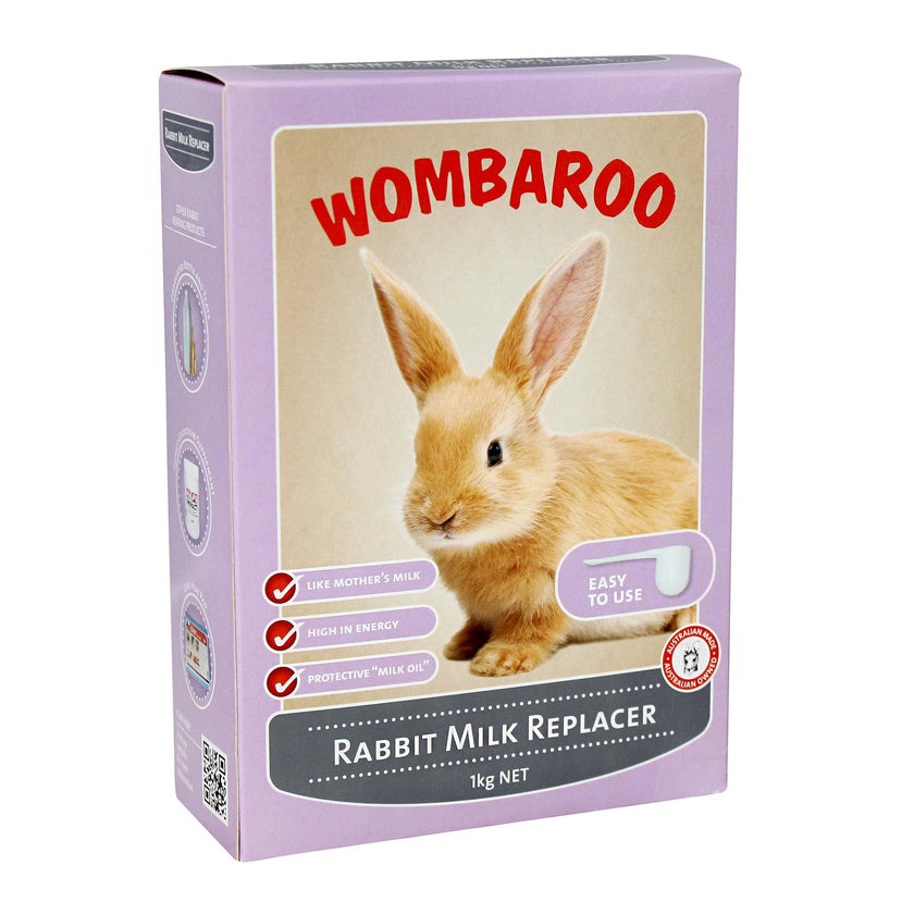 Wombaroo – Milk Replacement – Rabbit - The Pet Standard