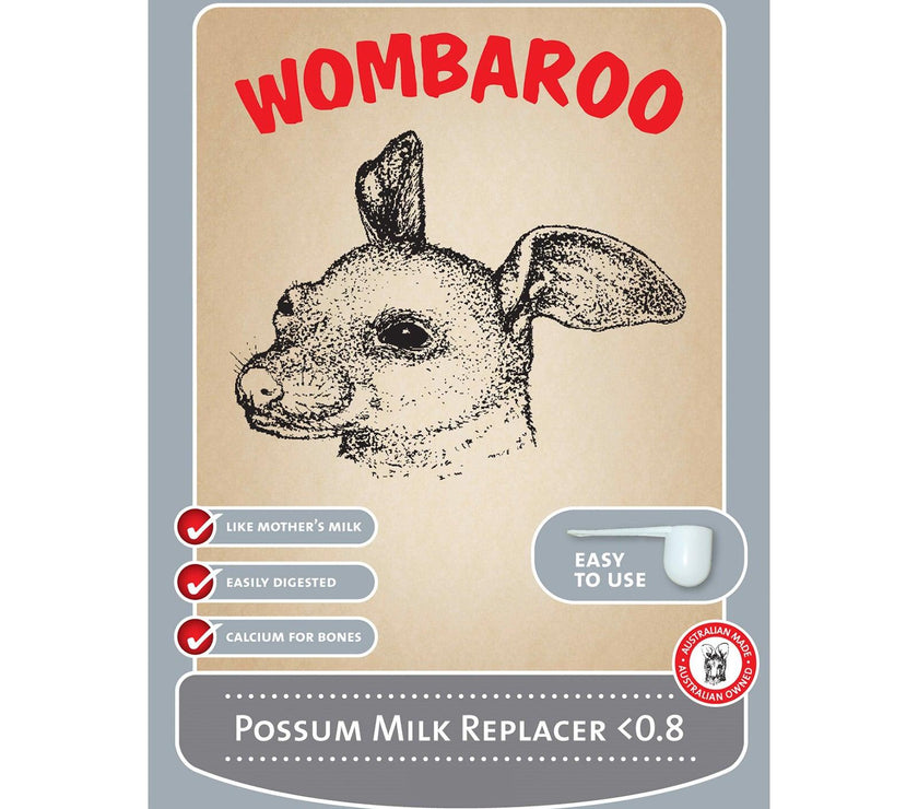 Wombaroo – Possum Milk (< 0.8) - The Pet Standard