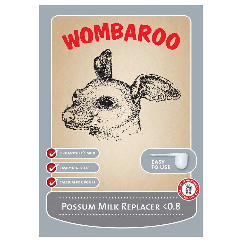 Wombaroo – Possum Milk (< 0.8) - The Pet Standard