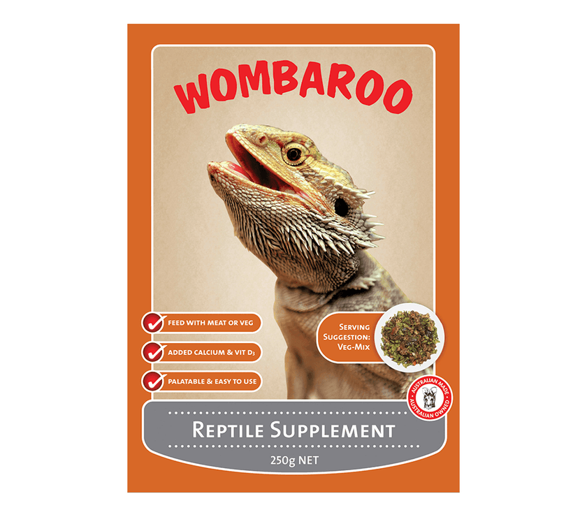 Wombaroo – Reptile Supplement - The Pet Standard