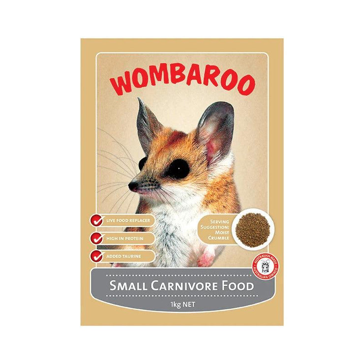 Wombaroo – Small Carnivore Food - The Pet Standard