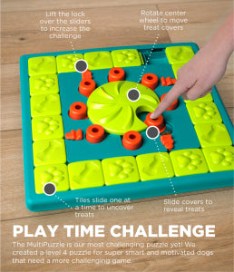 Outward Hound – Nina Ottosson – Dog MultiPuzzle (Level 4) - image 2