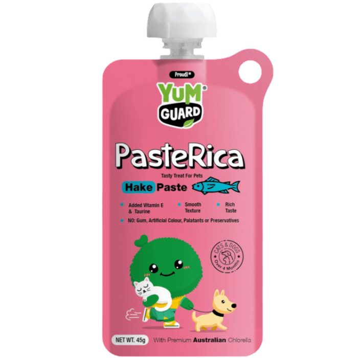 YumGuard PasteRica Tasty Treat for Cats and Dogs